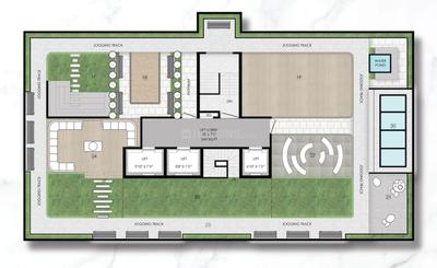 Project Image of 272.0 - 754.98 Sq.ft 1 RK Apartment for buy in Ariha Vincere