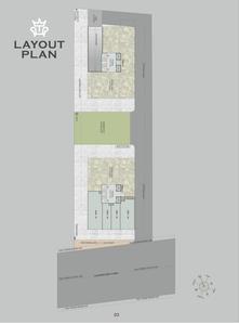 Project Image of 1345.0 - 2706.0 Sq.ft 3 BHK Apartment for buy in Tiara By Courtyard