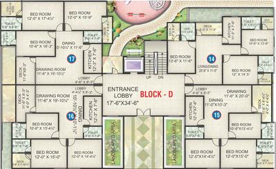 Project Image of 1253.0 - 2134.0 Sq.ft 2 BHK Apartment for buy in Ashapurna Empire