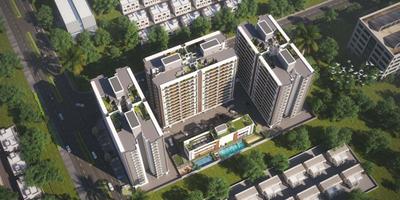 Project Image of 1030.0 - 1280.0 Sq.ft 3 BHK Apartment for buy in Shree Siddheshwar Highness