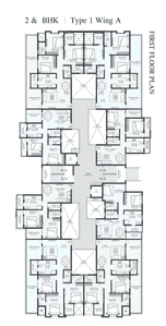 Project Image of 978.0 - 1572.0 Sq.ft 2 BHK Apartment for buy in Shree Nagari 1