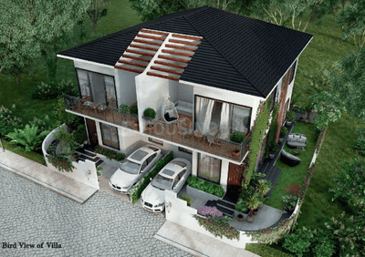 Project Image of 868.43 - 1947.94 Sq.ft 3 BHK Villa for buy in ST The White Villas Kasara Phase 2