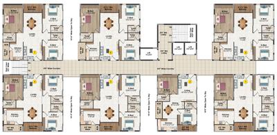 Project Image of 1047.97 - 1870.98 Sq.ft 2 BHK Apartment for buy in Kinetic Palazzo