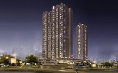 Project Image of 557.6 - 588.4 Sq.ft 2 BHK Apartment for buy in Paradise Sai Symphony