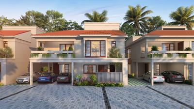 Project Image of 3609.0 - 4289.0 Sq.ft 4 BHK Villa for buy in Infinium Central 16