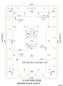 Baug E Kareem Baug E Kareem Cluster Plan for ground Floor 1