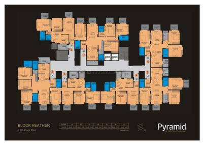 Project Image of 1254.0 - 2421.0 Sq.ft 2 BHK Apartment for buy in Alpine Pyramid EFGH