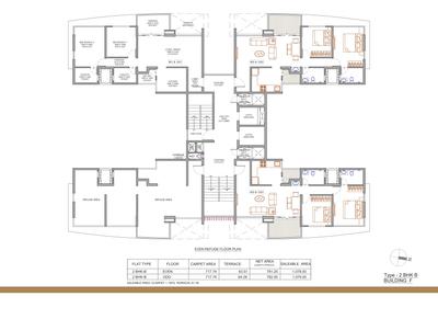 Project Image of 858.0 - 2603.0 Sq.ft 2 BHK Apartment for buy in Pharande Puneville