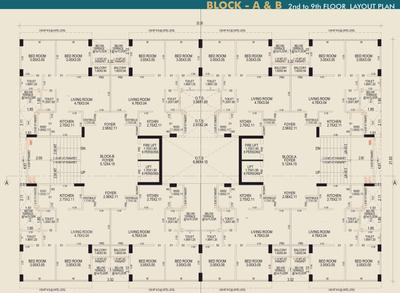 Project Image of 520.54 - 541.75 Sq.ft 2 BHK Apartment for buy in Shree Hari Heaven
