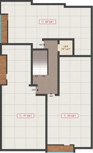 Project Image of 855.0 - 1413.0 Sq.ft 2 BHK Apartment for buy in Asset ATH Bright