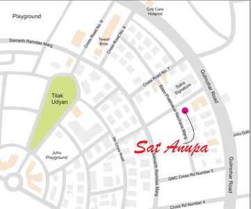 Disha Sat Anupa CHS Phase 1 Location Plan 1