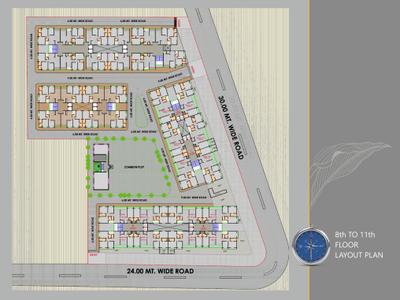Project Image of 955.19 - 1486.93 Sq.ft 3 BHK Apartment for buy in Jay Somnath Shivanta Castle