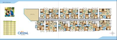 Project Image of 1110.0 - 2180.0 Sq.ft 2 BHK Apartment for buy in SLV Crystal