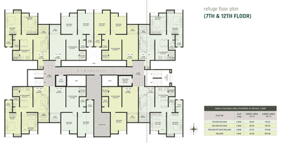 Project Image of 536.48 - 741.32 Sq.ft 1 BHK Apartment for buy in Mannat Towers