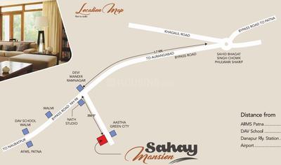 Project Image of 1270.0 - 1590.0 Sq.ft 3 BHK Apartment for buy in SN Sahay Mansion
