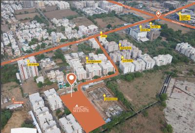 Project Image of 0.0 - 978.0 Sq.ft 3 BHK Apartment for buy in The Aatmiya Aatmiya Selenite Tower A And S