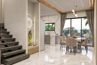 Project Image of 0.0 - 4059.0 Sq.ft 5 BHK Bungalow for buy in Millennium Bunglows
