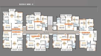 Project Image of 1060.0 - 1785.0 Sq.ft 2 BHK Apartment for buy in Saroj Blue Bells