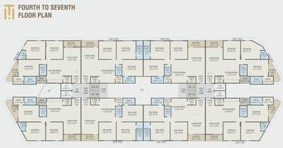 Project Image of 1057.45 - 1703.0 Sq.ft 3 BHK Apartment for buy in Akshar Trinity Heights
