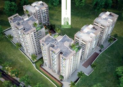 Project Image of 540.0 - 1990.0 Sq.ft 1 BHK Apartment for buy in NK Palm Vista Forest