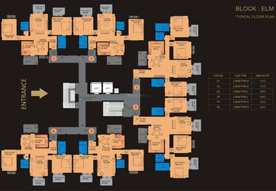 Project Image of 1254.0 - 2421.0 Sq.ft 2 BHK Apartment for buy in Alpine Pyramid