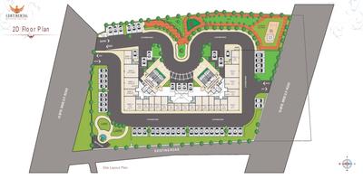 Project Image of 566.0 - 917.0 Sq.ft 1 BHK Apartment for buy in Continental Acropolis