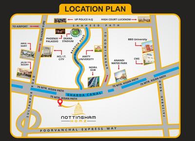 Project Image of 705.0 - 1245.0 Sq.ft 1 BHK Apartment for buy in Nottingham Homz