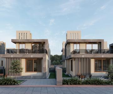 Madhusudan Retreat Elevation 1