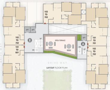 Project Image of 0.0 - 1890.0 Sq.ft 3 BHK Apartment for buy in Eminence Pinnacle