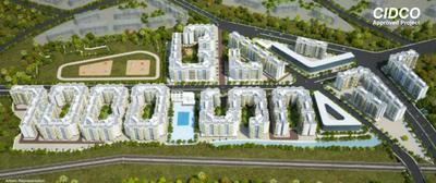 Project Image of 615.0 - 1115.0 Sq.ft 1 BHK Apartment for buy in HDIL Residency Park II