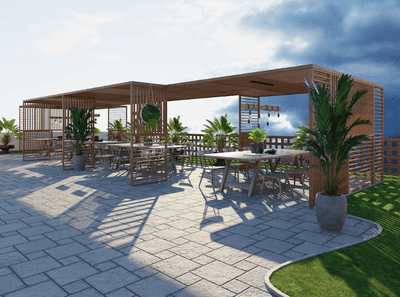 Project Image of 746.8 - 1295.01 Sq.ft 1 BHK Apartment for buy in Mohidin Mirage