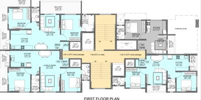 Badhekar Dwarka Dwarka Cluster Plan 1