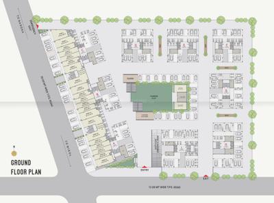 Project Image of 674.36 - 968.32 Sq.ft 2 BHK Apartment for buy in Sai Pushkar Valley