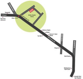 Project Image of 1115.0 - 1555.0 Sq.ft 2 BHK Apartment for buy in Saba Exotica