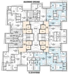 Project Image of 222.0 - 528.0 Sq.ft 1 RK Apartment for buy in Sai Kutir Residency
