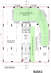 Project Image of 581.14 - 1247.54 Sq.ft 2 BHK Apartment for buy in Highrise Landmark Al Hamd II