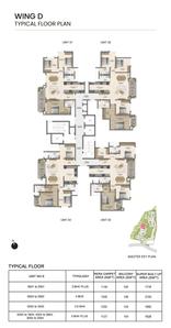 Project Image of 1332.0 - 2164.0 Sq.ft 2 BHK Apartment for buy in Solcrest