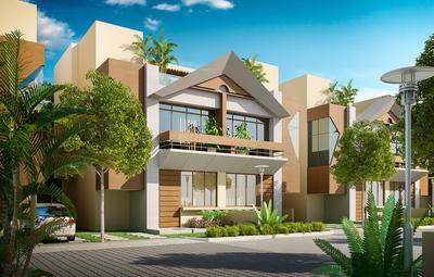 Vinayak Woodscape Elevation 1