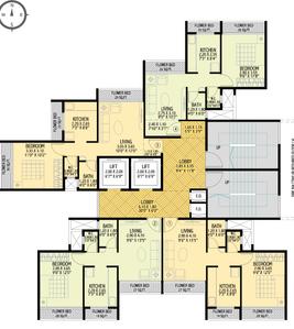 Project Image of 213.77 - 289.66 Sq.ft 1 BHK Apartment for buy in Kalpana Astrova