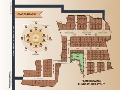 Project Image of 900.0 - 1800.0 Sq.ft Residential Plot Plot for buy in Pooja Life Sri Kumaran Heritage Phase 2