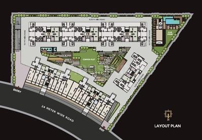 Project Image of 2475.0 - 3375.0 Sq.ft 3 BHK Apartment for buy in Dharmjivan Dwarkesh Fragrance