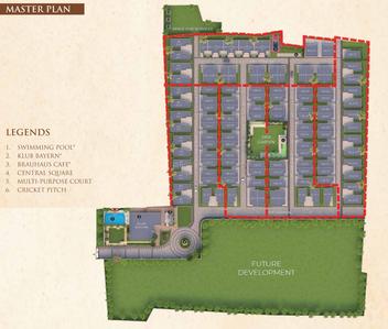 Project Image of 1673 Sq.ft 3 BHK Villa for sale in Bhasa for Rs. 13500000