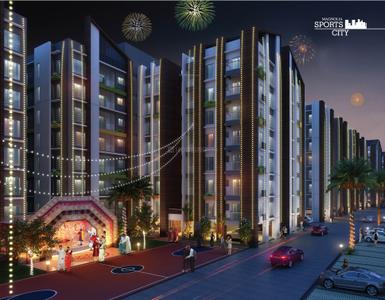 Project Image of 421.08 - 724.95 Sq.ft 2 BHK Apartment for buy in Magnolia Sports City Phase II Block 5 & 6