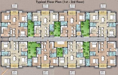 Project Image of 570.0 - 1265.0 Sq.ft 2 BHK Apartment for buy in KG Earth Homes Phase II