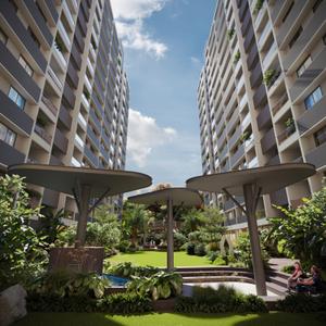 Project Image of 1413 Sq.ft 2 BHK Apartment / Flat for sale in Jagatpur for Rs. 6100000