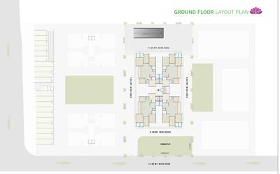 Project Image of 0.0 - 1966.03 Sq.ft 4 BHK Apartment for buy in Radhe Kalhar Greens