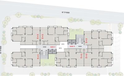 Project Image of 0.0 - 963.37 Sq.ft 3 BHK Apartment for buy in Satya Elegance