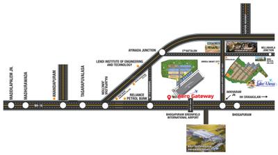 Project Image of 1800.0 - 3600.0 Sq.ft Residential Plot Plot for buy in AVG Aero Gateway