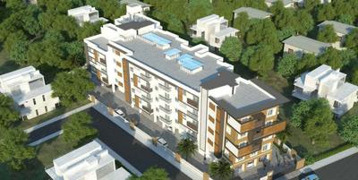 Project Image of 694.0 - 1462.0 Sq.ft 1 BHK Apartment for buy in Raja Four Squares