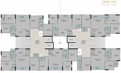 Project Image of 662.2 - 855.19 Sq.ft 2 BHK Apartment for buy in Paramdham Sahitya Heritage